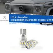 0 Luci posizione LED per Mercedes Classe-G W463 1991-2004: W5W X-Tee W5W (T10) LED X-Tee (Coppia)