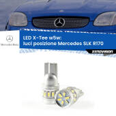 0 Luci posizione LED per Mercedes SLK R170 1996-2004: W5W X-Tee W5W (T10) LED X-Tee (Coppia)