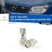 0 Luci posizione LED per Mercedes Sprinter 903 1995-2006: W5W X-Tee W5W (T10) LED X-Tee (Coppia)