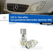 0 Luci posizione LED per Mercedes Sprinter 906 2006-2018: W5W X-Tee W5W (T10) LED X-Tee (Coppia)