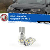 0 Luci posizione LED per MG 6  2010in poi: W5W X-Tee W5W (T10) LED X-Tee (Coppia)