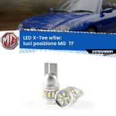 0 Luci posizione LED per MG  TF  2002-2009: W5W X-Tee W5W (T10) LED X-Tee (Coppia)