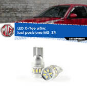 0 Luci posizione LED per MG  ZR  2001-2005: W5W X-Tee W5W (T10) LED X-Tee (Coppia)