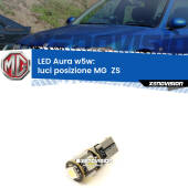 0 Luci posizione LED per MG  ZS  2001-2005: Aura w5w W5W: lampadina LED Aura 6000k