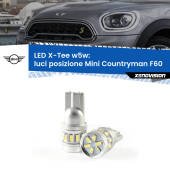 0 Luci posizione LED per Mini Countryman F60 2016-2019: W5W X-Tee W5W (T10) LED X-Tee (Coppia)