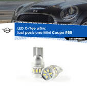 0 Luci posizione LED per Mini Coupe R58 2011-2015: W5W X-Tee W5W (T10) LED X-Tee (Coppia)