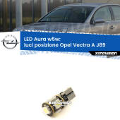 0 Luci posizione LED per Opel Vectra A J89 1988-1995: Aura w5w W5W: lampadina LED Aura 6000k