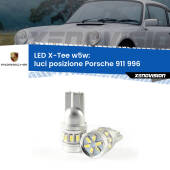 0 Luci posizione LED per Porsche 911 996 1997-2001: W5W X-Tee W5W (T10) LED X-Tee (Coppia)