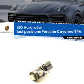 0 Luci posizione LED per Porsche Cayenne 9PA 2002-2010: Aura w5w W5W: lampadina LED Aura 6000k
