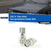 0 Luci posizione LED per Saab 900  1993-1998: W5W X-Tee W5W (T10) LED X-Tee (Coppia)