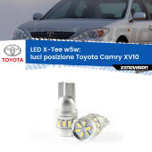 0 Luci posizione LED per Toyota Camry XV10 1991-1996: W5W X-Tee W5W (T10) LED X-Tee (Coppia)