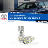 0 Luci posizione LED per Toyota Carina E 1992-1997: W5W X-Tee W5W (T10) LED X-Tee (Coppia)