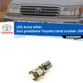 0 Luci posizione LED per Toyota Land cruiser J100 1998-2007: Aura w5w W5W: lampadina LED Aura 6000k