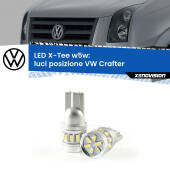0 Luci posizione LED per VW Crafter  senza luci diurne: W5W X-Tee W5W (T10) LED X-Tee (Coppia)