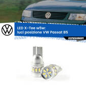 0 Luci posizione LED per VW Passat B5 1996-2000: W5W X-Tee W5W (T10) LED X-Tee (Coppia)