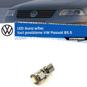0 Luci posizione LED per VW Passat B5.5 2000-2005: Aura w5w W5W: lampadina LED Aura 6000k
