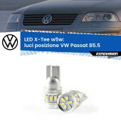 0 Luci posizione LED per VW Passat B5.5 2000-2005: W5W X-Tee W5W (T10) LED X-Tee (Coppia)