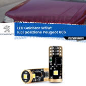 0 Luci posizione LED Peugeot 605 1989-1999: T10 GoldStar T10 (W5W) Goldstar Coppia LED Canbus Next Gen