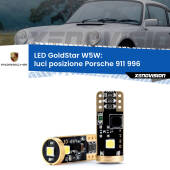 0 Luci posizione LED Porsche 911 996 1997-2001: T10 GoldStar T10 (W5W) Goldstar Coppia LED Canbus Next Gen