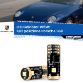 0 Luci posizione LED Porsche 968  1991-1995: T10 GoldStar T10 (W5W) Goldstar Coppia LED Canbus Next Gen