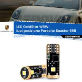 0 Luci posizione LED Porsche Boxster 986 1996-2004: T10 GoldStar T10 (W5W) Goldstar Coppia LED Canbus Next Gen