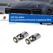 0 Luci posizione LED Porsche Cayenne 9PA 2002-2010: W5W Fly W5W: Lampadine LED Fly 6000k (Coppia)