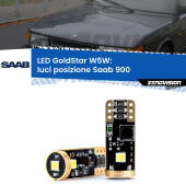 0 Luci posizione LED Saab 900  1993-1998: T10 GoldStar T10 (W5W) Goldstar Coppia LED Canbus Next Gen