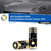 0 Luci posizione LED Smart Forfour 454 2004-2006: T10 GoldStar T10 (W5W) Goldstar Coppia LED Canbus Next Gen