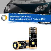 0 Luci posizione LED Smart Fortwo 450 2004-2007: T10 GoldStar T10 (W5W) Goldstar Coppia LED Canbus Next Gen