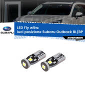 0 Luci posizione LED Subaru Outback BL/BP 2003-2009: W5W Fly W5W: Lampadine LED Fly 6000k (Coppia)
