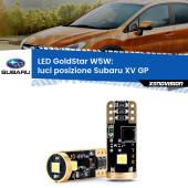 0 Luci posizione LED Subaru XV GP 2012-2016: T10 GoldStar T10 (W5W) Goldstar Coppia LED Canbus Next Gen