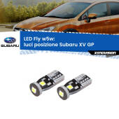 0 Luci posizione LED Subaru XV GP 2012-2016: W5W Fly W5W: Lampadine LED Fly 6000k (Coppia)