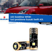 0 Luci posizione LED Suzuki Swift A2L 2017in poi: T10 GoldStar T10 (W5W) Goldstar Coppia LED Canbus Next Gen
