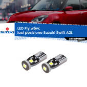 0 Luci posizione LED Suzuki Swift A2L 2017in poi: W5W Fly W5W: Lampadine LED Fly 6000k (Coppia)