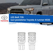 0 Luci posizione LED Toyota 4 runner N120 1989-1996: T10 Bolt T10: LED Bolt 6000k (Coppia)