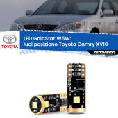 0 Luci posizione LED Toyota Camry XV10 1991-1996: T10 GoldStar T10 (W5W) Goldstar Coppia LED Canbus Next Gen
