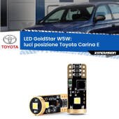 0 Luci posizione LED Toyota Carina E 1992-1997: T10 GoldStar T10 (W5W) Goldstar Coppia LED Canbus Next Gen