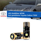 0 Luci posizione LED Toyota Celica T200 1993-1999: T10 GoldStar T10 (W5W) Goldstar Coppia LED Canbus Next Gen