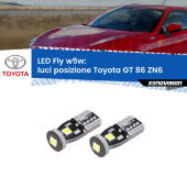 0 Luci posizione LED Toyota GT 86 ZN6 2012-2020: W5W Fly W5W: Lampadine LED Fly 6000k (Coppia)