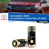 0 Luci posizione LED Toyota Hilux VII AN10 2004-2015: T10 GoldStar T10 (W5W) Goldstar Coppia LED Canbus Next Gen
