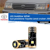 0 Luci posizione LED Toyota Land cruiser J100 1998-2007: T10 GoldStar T10 (W5W) Goldstar Coppia LED Canbus Next Gen