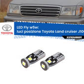 0 Luci posizione LED Toyota Land cruiser J100 1998-2007: W5W Fly W5W: Lampadine LED Fly 6000k (Coppia)