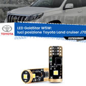 0 Luci posizione LED Toyota Land cruiser J70 1984-1996: T10 GoldStar T10 (W5W) Goldstar Coppia LED Canbus Next Gen