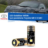0 Luci posizione LED Toyota MR 2 II Mk1 1989-2000: T10 GoldStar T10 (W5W) Goldstar Coppia LED Canbus Next Gen