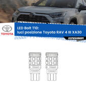 0 Luci posizione LED Toyota RAV 4 III XA30 2005-2014: T10 Bolt T10: LED Bolt 6000k (Coppia)