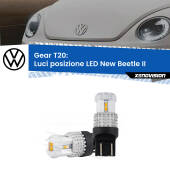0 Luci posizione LED VW New Beetle II 2011-2019: T20 Bolt T20: Bolt LED 6000k (Coppia)