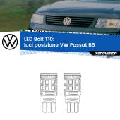 0 Luci posizione LED VW Passat B5 1996-2000: T10 Bolt T10: LED Bolt 6000k (Coppia)