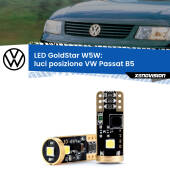 0 Luci posizione LED VW Passat B5 1996-2000: T10 GoldStar T10 (W5W) Goldstar Coppia LED Canbus Next Gen