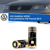 0 Luci posizione LED VW Passat B5.5 2000-2005: T10 GoldStar T10 (W5W) Goldstar Coppia LED Canbus Next Gen