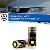 0 Luci posizione LED VW Passat B6 2005-2010: T10 GoldStar T10 (W5W) Goldstar Coppia LED Canbus Next Gen